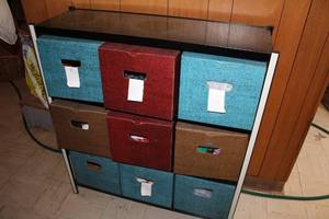lot 71 image: Assorted Vintage Decor and Craft Supplies Collection