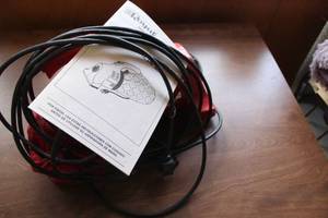lot 72 image: Dirt Devil Handheld Vacuum Cleaner with Instruction Manual