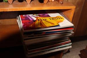 lot 88 image: Collection of Vintage Record Albums Featuring Foxtrots and More