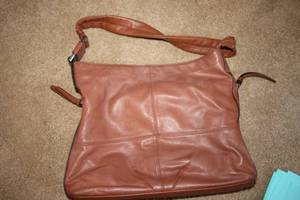 lot 116 image: Tignanello Brown Leather Shoulder Bag