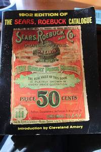 lot 135 image: 1902 Edition of The Sears, Roebuck Catalogue
