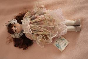 lot 152 image: Porcelain Doll from the Early Blossom Collection
