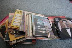 lot 179 image: Collection of Vintage Vinyl Records and Albums
