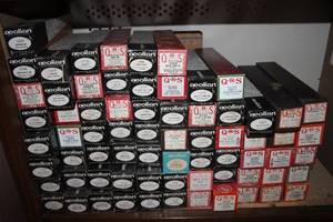 lot 237 image: Collection of Vintage Aeolian and Q-R-S Music Rolls
