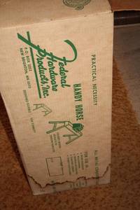lot 252 image: Federal Hardware Products Inc. Handy Horse, All Metal Construction