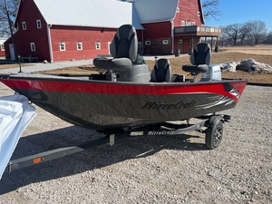 2024 Mirrocraft 145SC-Outfitter, 25hp Honda 4 stroke, NEW!!!