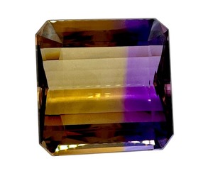 lot 8J image: Large Ametrine Semi Precious  Gem