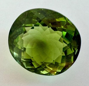 lot 34J image: Stunning Cuprian Blowout Gemstone