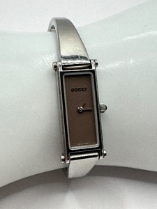 lot 18J image: GUCCI Wrist Watch