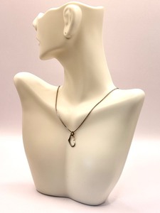 lot 23C image: Sterling Silver Necklace with Heart Pendant
