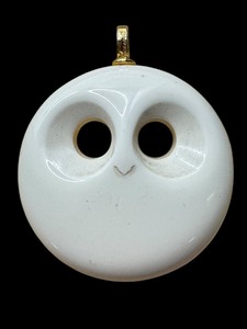lot 53R image: Vintage Trifari Owl Pendant