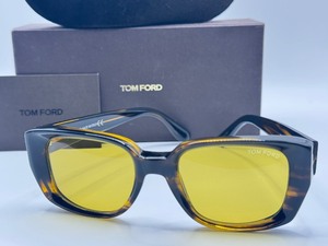 lot 8JJ image: Pair of Tom Ford Raphael Sunglasses with Case