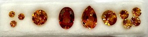 lot 25E image: Set of Twilight Mystic Topaz Gemstones
