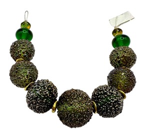 lot 15E image: Gorgeous Kathy Perras Lampworked Glass Beads