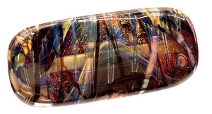 lot 26EE image: Stunning Kathy Perras Lampworked Glass Bead