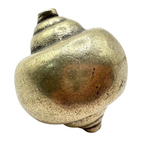 lot 49E image: Artisan Crafted Large Silver Tone Bead