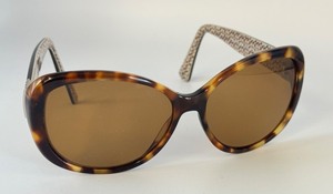 lot 57J image: Pair of Coach Tortoise Shell Sunglasses - Prescription Lens