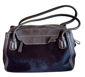 lot 58A image: Vintage TODS Leather Handbag