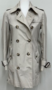 lot 23 image: Burberry Nova Check Trench Coat - Size 4