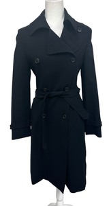 lot 40 image: Piazza Sempione Black Coat - Size 40