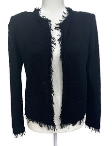 lot 41 image: IRO of France Black Sweater - Size 38
