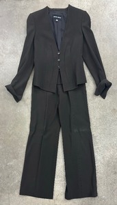 lot 64 image: Giorgio Armani Blazer with Pants