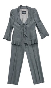 lot 29 image: Giorgio Armani Blazer and Pants