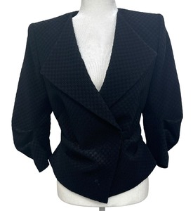lot 12 image: Giorgio Armani Black Blazer - Size 36