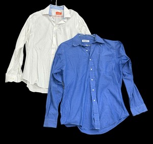 lot 122 image: Brooks Brothers and Tallia Button Down Dress Shirts