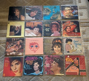 lot 28 image: Vintage Record Albums including Barbara Streisand, Yma Sumac, Joni James, Caterina Valente and More