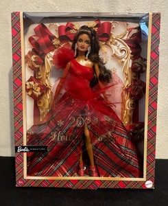 lot 42 image: New 2024 Holiday Barbie Doll