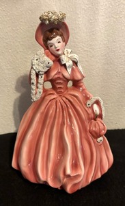lot 45 image: Scarlet Figurine by Florence Ceramics