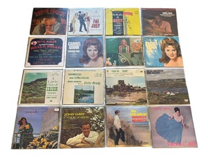 lot 108 image: Vintage Record Albums by John Gary, Carmel Quinn, Demot Hegarty, Teresa Duffy and More