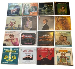 lot 125 image: Record Albums by Vikki Carr, Eartha Kitt, Ruby Murray and More