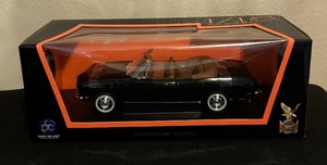 lot 153 image: New 1969 Corvair Monza 118 Scale Lucky Die-cast Model Car from the Road Signature Collection