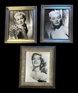 lot 157 image: Lana Turner and Rita Hayworth Prints