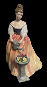 lot 156 image: Alexandra Figurine by Royal Doulton, HN 3286