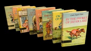 lot 164 image: Eight Books by Laura Ingalls Wilder including Little House on the Prairie, The Long Winter, Farmer Boy and More