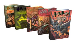 lot 169 image: Harry Potter Books including Chamber of Secrets, Sorcerers Stone, Goblet of Fire and More