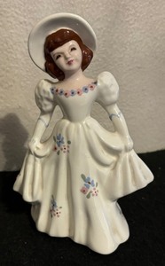 lot 204 image: Vintage Florence Ceramics Kay Bud Vase