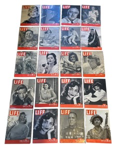 lot 202 image: 16 Editions of Vintage Life Magazines