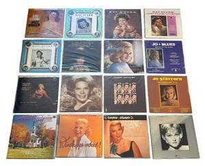 lot 220 image: Record Albums by Kay.Starr, Dinah Shore, Jo Stafford and More