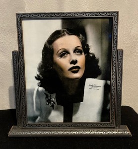 lot 255 image: Hedy Lamar Portrait Photographic Print for the 1938 Film Algiers