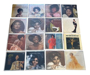lot 229 image: 16 Nancy Wilson Record Albums including Hollywood My Way, How Glad I Am, I Know I Love Him, Naturally and More