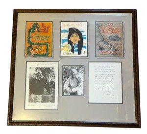 lot 260 image: Memorabilia on Scott ODell Author of The Feathered Serpent, The Cruise of the Arctic Star, Island of Blue Dolphins and More