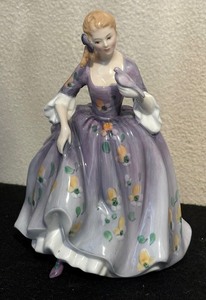 lot 267 image: Royal Doulton Nicola  Figurine, HN 2839