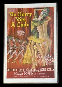lot 269 image: Du Barry was a Lady Promotional Print