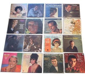 lot 273 image: Record Albums by Perry Como, James Darren, Vic Dana, Connie Francis and More