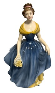 lot 285 image: Royal Doulton Melanie Figurine, HN 2271