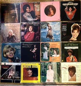 lot 173 image: Wide Selection of Meticulous Vinyl Record Albums in Plastic Sleeves including Vikki Carr, Doris Day and More